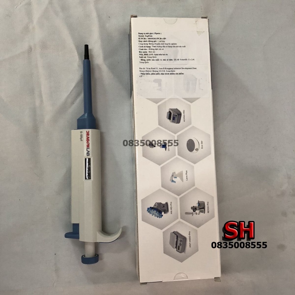 Micropipette - pipet tự động phòng thí nghiệm, pipet dragon LAB Các Dải ...