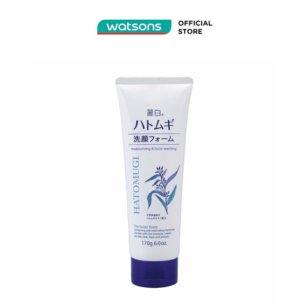 Sữa Rửa Mặt Reihaku Hatomugi Facial Foam 170g