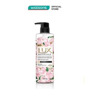 Sữa Tắm Lux Botanicals Hương Hồng Pháp Nồng Nàn 570g (562ml)