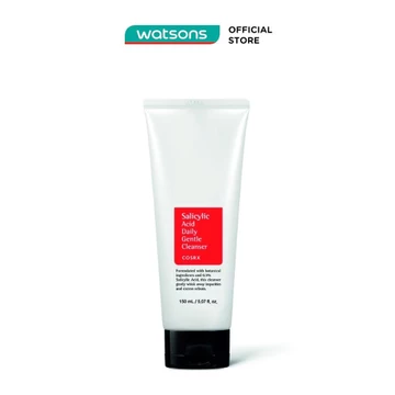 Sữa Rửa Mặt Cosrx Cho Da Mụn Salicylic Acid Daily Gentle Cleanser 150ml