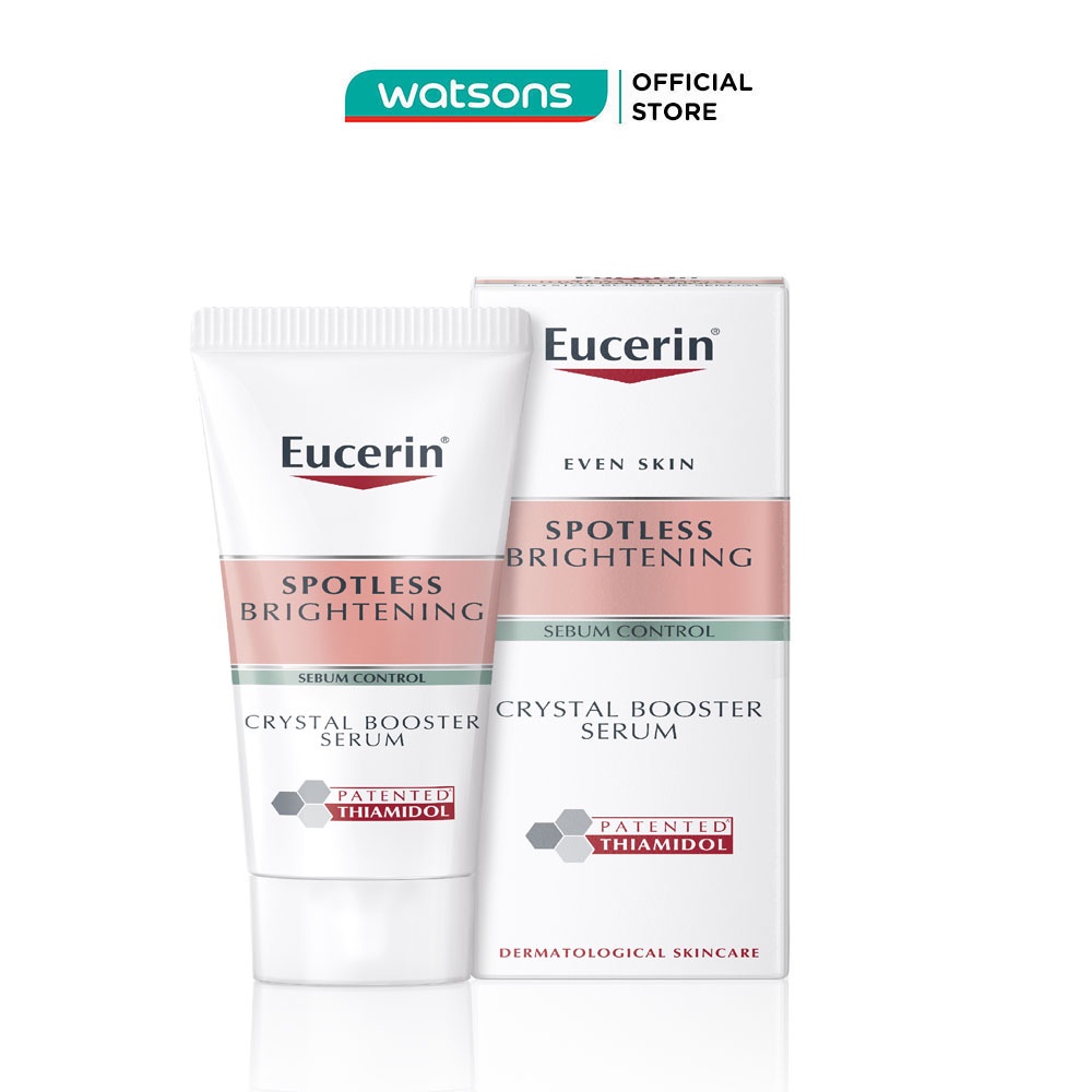 [QUÀ TẶNG KHÔNG BÁN] Eucerin Spotless Brightening Sebum Control Crystal ...