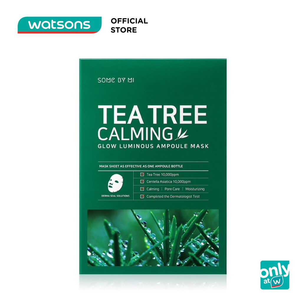 Mặt Nạ Some By Mi Giảm Mụn Tea Tree Calming Sheet Mask 25g