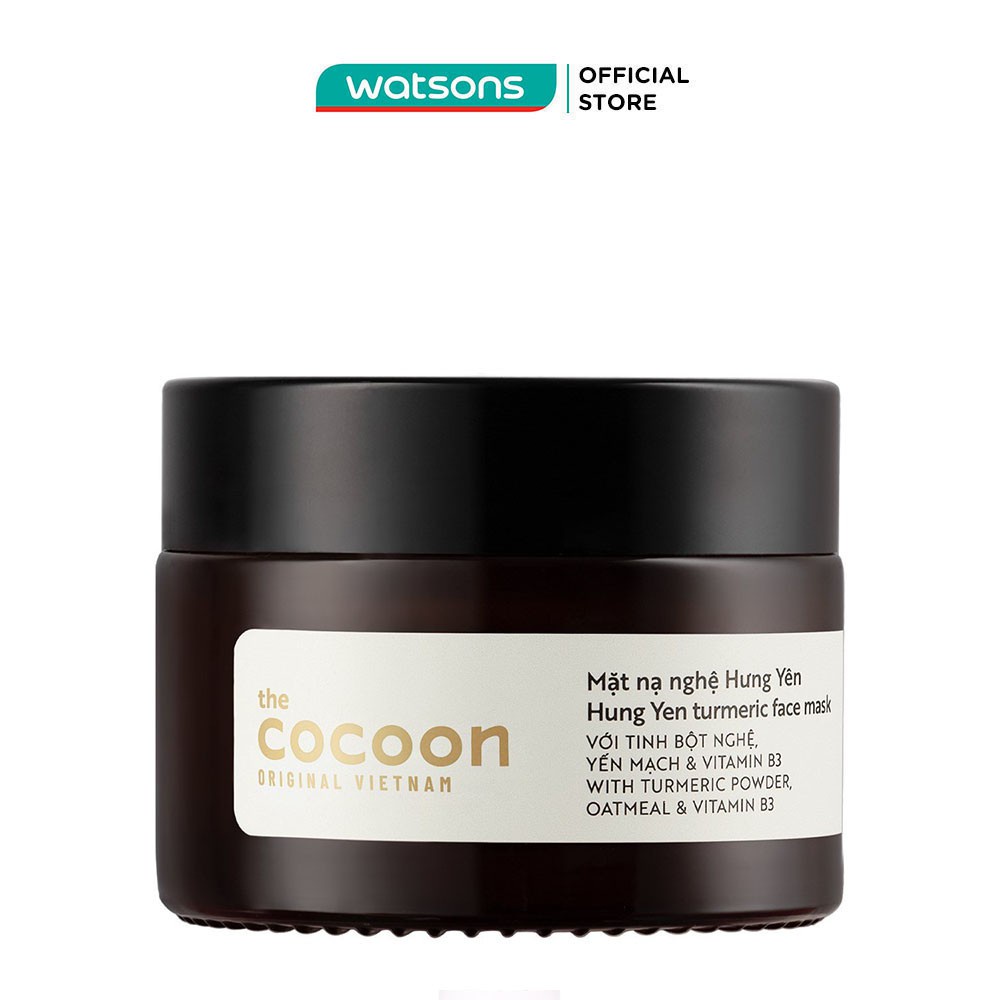 Mặt Nạ Nghệ Hưng Yên Cocoon Turmeric Face Mask Giúp Da Rạng Rỡ & Mịn ...