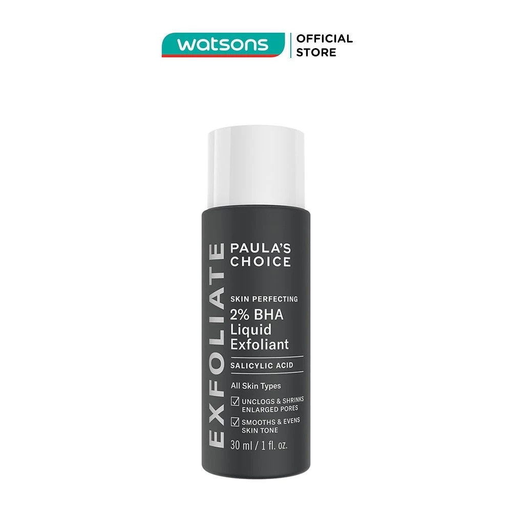 Paula's Choice Skin Perfecting 2% BHA Liquid Exfoliant 30ml