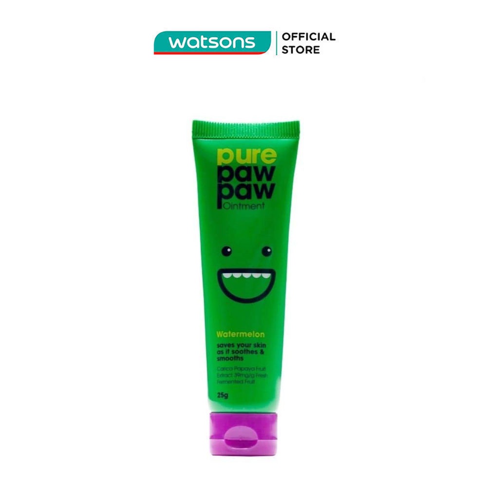 Kem Dưỡng Pure Paw Paw Ointment Watermelon Chiết Xuất Dưa Hấu Cấp Ẩm & Giảm Nứt Nẻ 25g