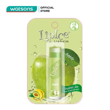 [Mã FMCGWA101 giảm 8% đơn 250K] Son Dưỡng LipIce 4.3g - Hương Táo