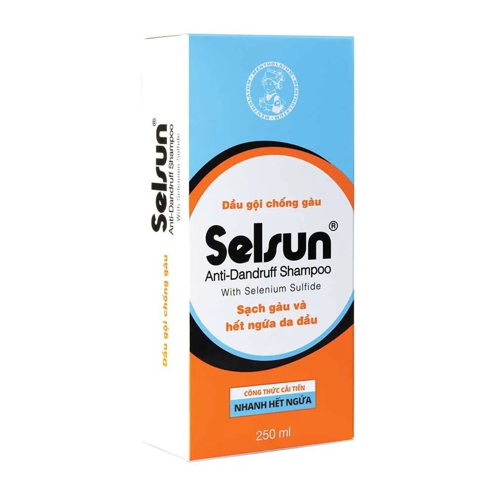 Ảnh Dầu Gội Selsun Sạch Gàu Anti-Dandruff Shampoo 250ml 3