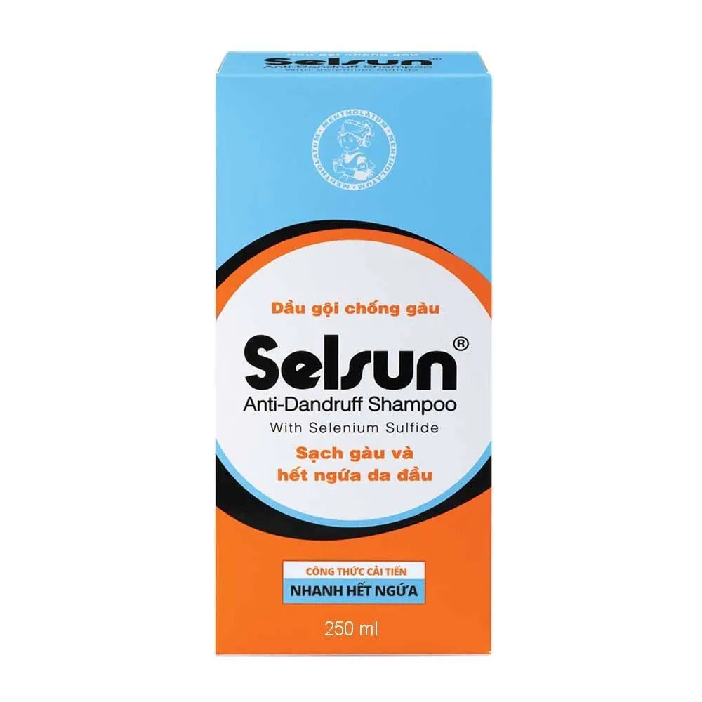 Ảnh Dầu Gội Selsun Sạch Gàu Anti-Dandruff Shampoo 250ml 2