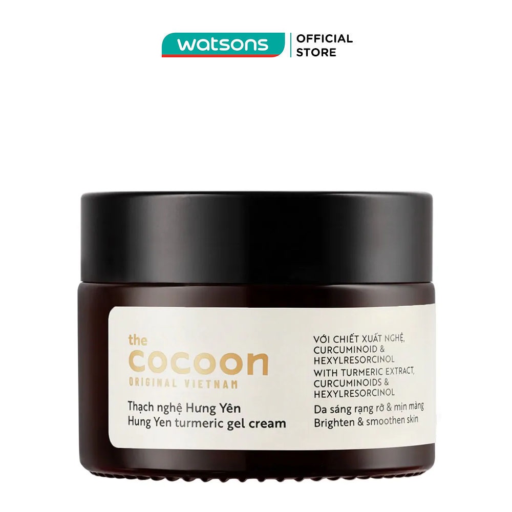 Kem Thạch Cocoon Chiết Xuất Nghệ Hưng Yên Turmeric Gel Cream 30ml ...