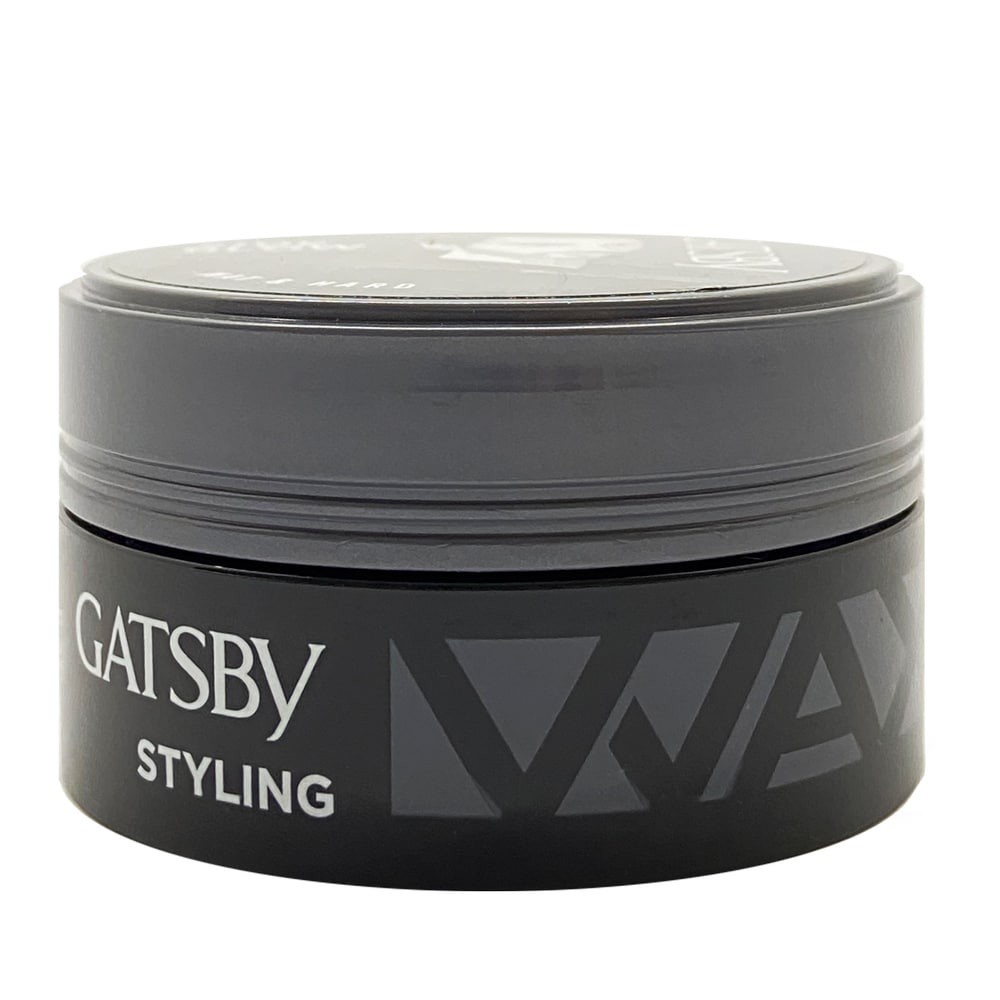 Ảnh Wax Tóc Gatsby Mat & Hard_Đen 75g 3