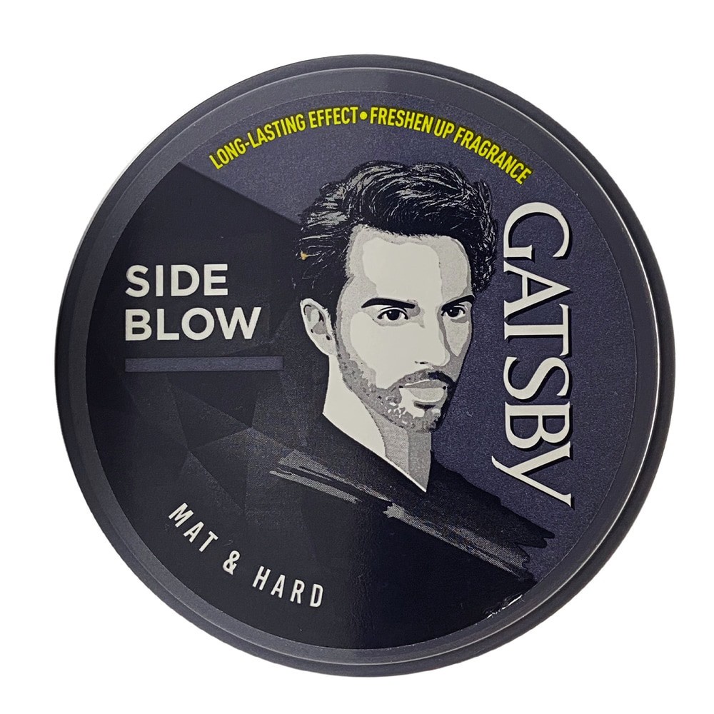 Ảnh Wax Tóc Gatsby Mat & Hard_Đen 75g 2