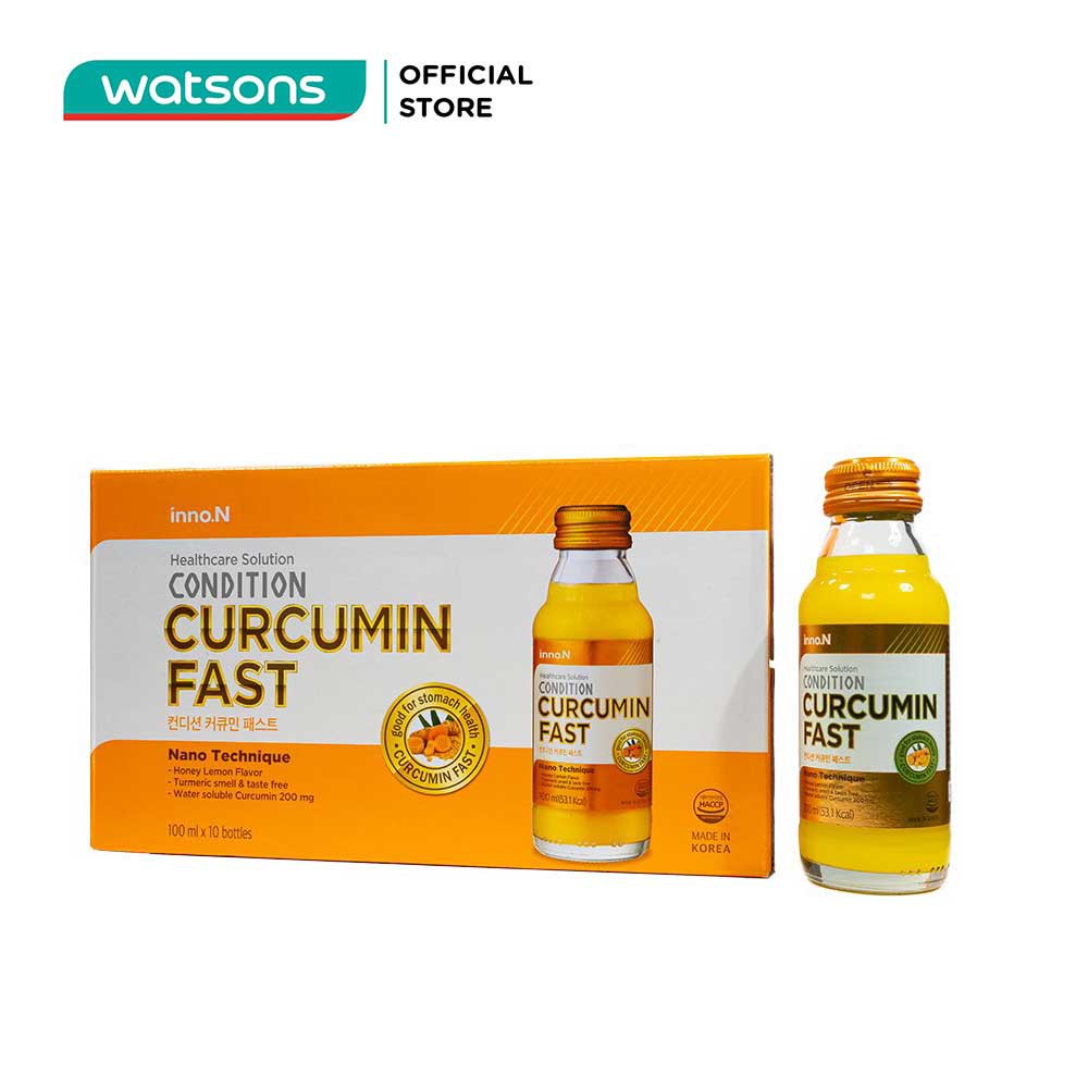 Thực Phẩm Chức Năng Inno.N Condition Curcumin Fast Nano Nghệ Tăng Cường ...