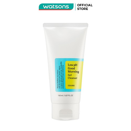 Ảnh Gel Rửa Mặt Cosrx Good Morning Low PH Cleanser 150ml 1