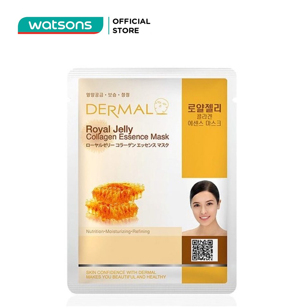Mặt Nạ Dermal Tinh Chất Collagen Với Chiết Xuất Sữa Ong Chúa 23g ...