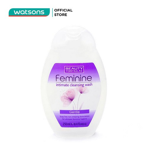 Nước Rửa Vệ Sinh Phụ Nữ Beauty Formulas 250ml
