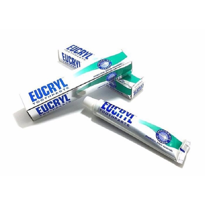 Ảnh Kem Đánh Răng Tẩy Trắng Eucryl Toothpaste 62g 2