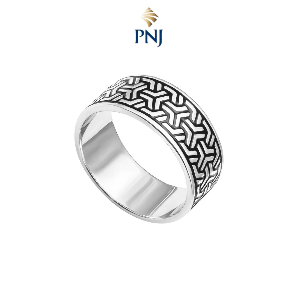 Nh n Nam B c PNJSilver 0000W000048 Shopee Vi t Nam