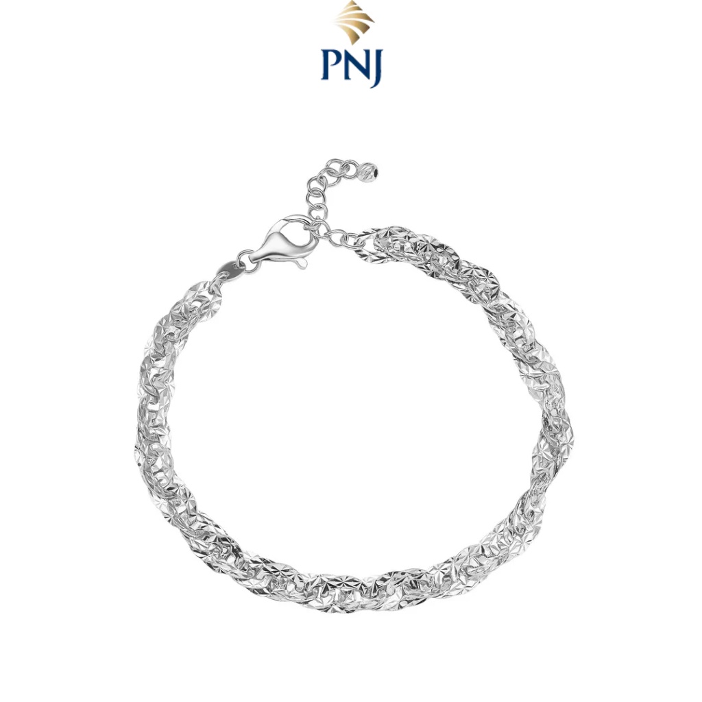 Lắc tay Bạc PNJSilver 0000W000051 | Shopee Việt Nam