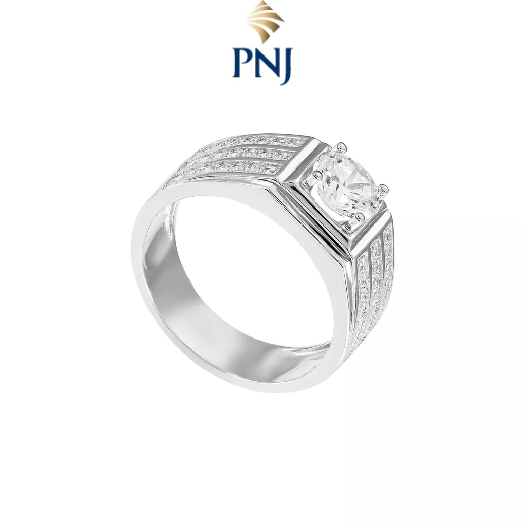 Men's 925 Silver Ring by PNJ