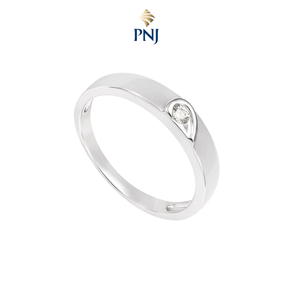 Nhẫn Nam Bạc đính đá CZ PNJSilver XM00K000062 | Shopee Việt Nam