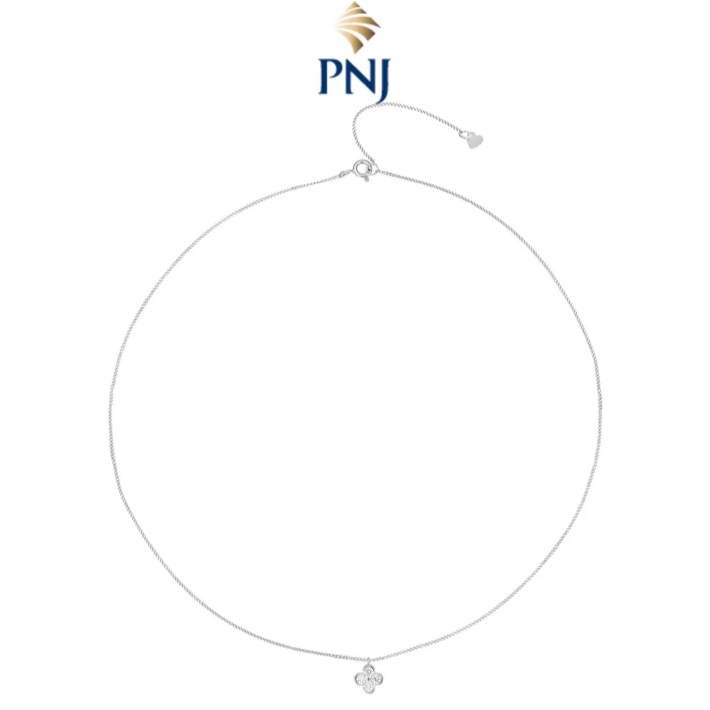 Dây cổ Bạc Đính Đá CZ PNJSilver XMXMW060076 | Shopee Việt Nam