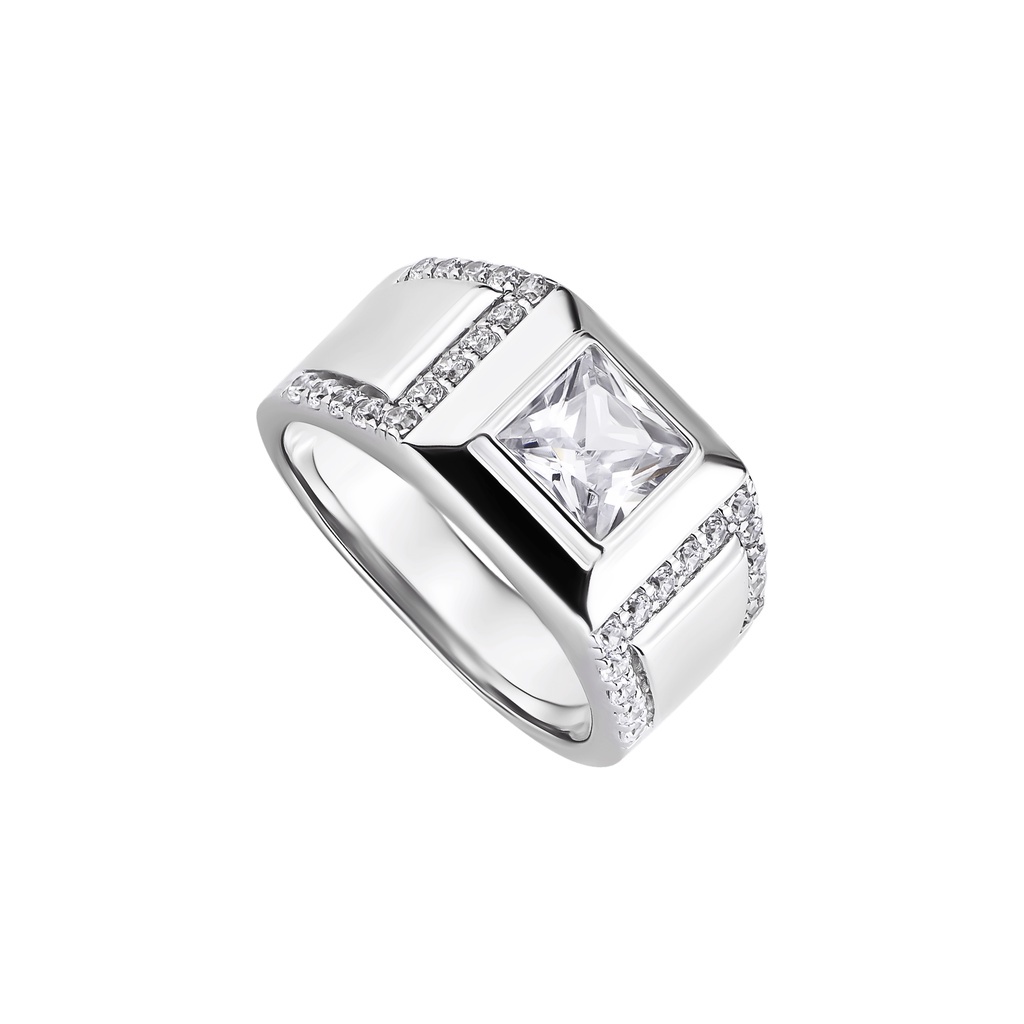 Men's 925 Silver Ring by PNJ