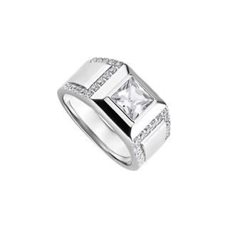 Men's 925 Silver Ring by PNJ
