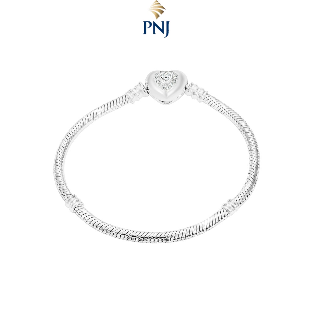 Lắc tay Bạc đính đá CZ PNJSilver XMXMW060005 | Shopee Việt Nam