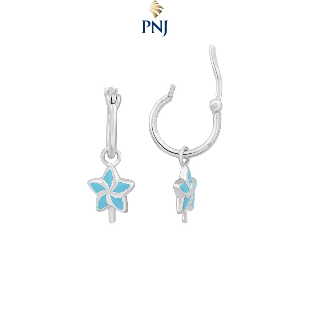Bông tai Bạc PNJSilver 0000W000072 | Shopee Việt Nam