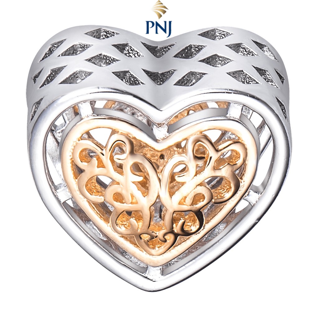 Charm Bạc PNJSilver 0000L060001 | Shopee Việt Nam