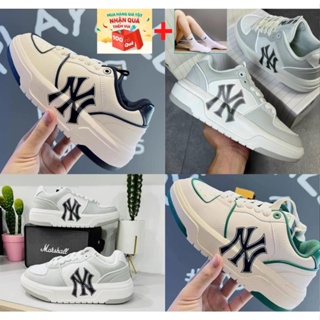 MLB Chunky Liner Mid New York Yankees Fashion Shoes Sneakers 3ASXLMB3N-50GNS