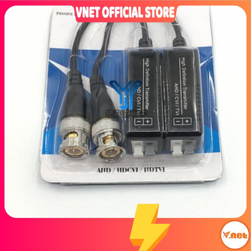 [HÀNG CHÍNH HÃNG]-Video Balun 2Mp 5Mp 8Mp dùng trong hệ thống giám sát ...