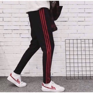 QUẦN Sport 3 SỌC ỐNG SUÔNG, ỐNG BO SIÊU HÓT PK1