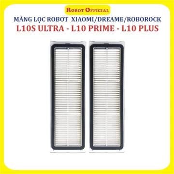 Phụ kiện robot hút bụi lau nhà Xiaomi Dreame L10S Ultra, L10 Prime, L10 Plus , Màng lọc hepa, Tấm lọc, Lọc Bụi .