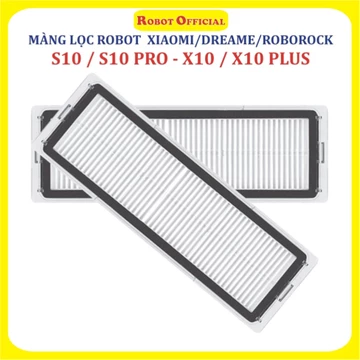 Phụ kiện robot hút bụi lau nhà Xiaomi Dreame S10, S10 Pro, X10, X10 Plus , Màng lọc hepa, Tấm lọc, Lọc Bụi .