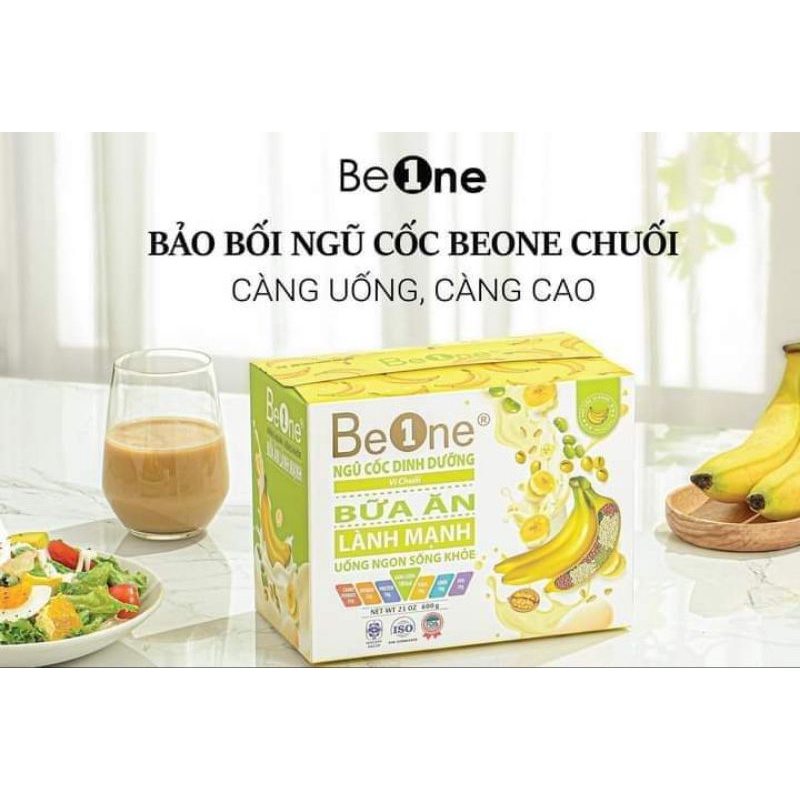 Ngũ cốc BeOne vị chuối date mới chính hãng ( HSD 2027) | Shopee Việt Nam