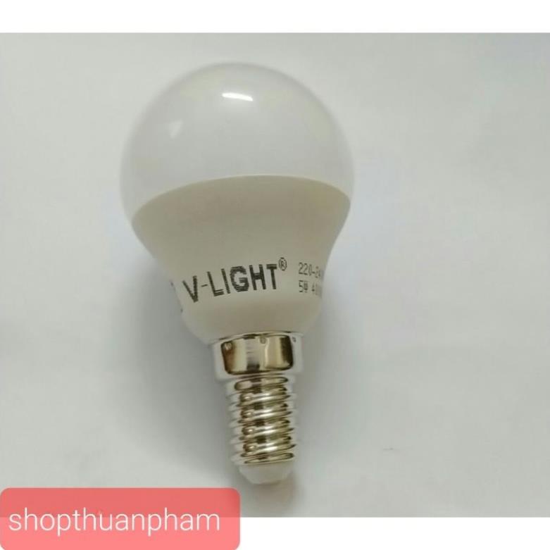 Bóng Led 5W e 14 thay thế đèn học V- Light chính hãng | Shopee Việt Nam