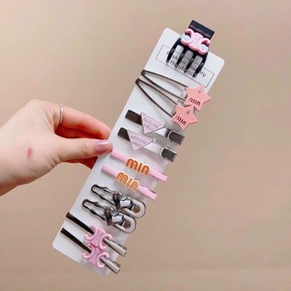 Set 11 chi tiết 🌸free ship🌸 kẹp tóc phong cách Hàn Quốc (tuyển sỉ)