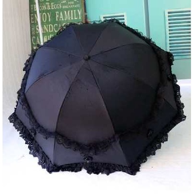 HàNg Có SẵN  Ô GấP GọN Ô Che MưA Dù Che NắNg ChốNg Tia Uv Cỡ Nhỏ GấP GọN PhốI Ren KiểU CôNg ChúA Dễ ThươNg Cho Nữ