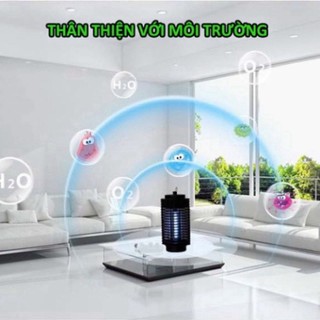 Đèn Bắt Muỗi Thông Minh Sử Dụng Sóng Âm - Máy Bắt Muỗi Tiêu Diệt Côn Trùng,ĐÈN BẮT MUỖI TỰ ĐỘNG