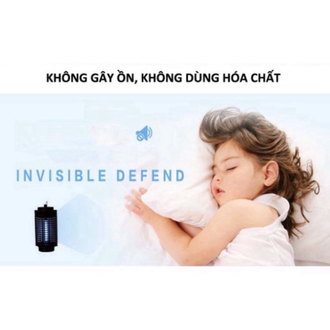 Đèn Bắt Muỗi Thông Minh Sử Dụng Sóng Âm - Máy Bắt Muỗi Tiêu Diệt Côn Trùng,ĐÈN BẮT MUỖI TỰ ĐỘNG