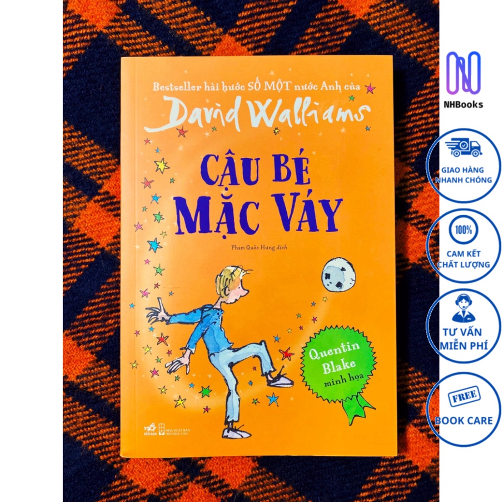 Ảnh Sách - Cậu bé mặc váy (David Walliams) - NHBOOK - Nhã Nam 2