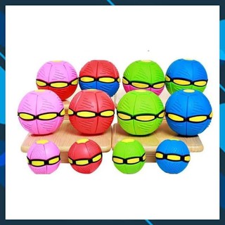 Đồ Chơi Bóng UFO Biến Hình Phát Sáng Cho Bé | Ép Thành Đĩa Bay Tự Bật Thành Bóng Hot Trend