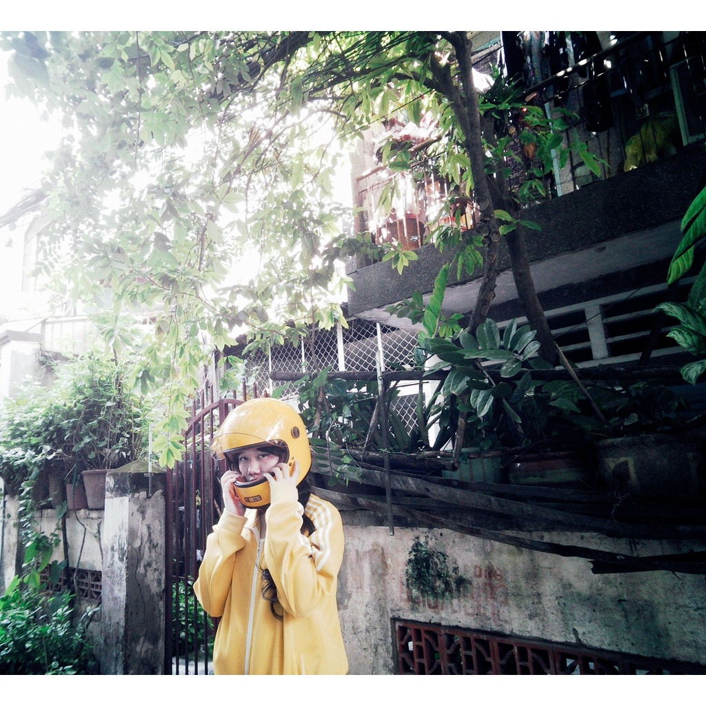 Mũ Bảo Hiểm Fullface BULLDOG Clasico II Sợi Thuỷ Tinh Fiberglass Retro Cổ Điển [Chính Hãng]