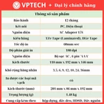 Máy in nhãn đa năng Brother PT-P950NW đánh dấu tài liệu, tài sản dụng cụ - Hàng chính hãng bảo hành 12 tháng — ảnh 4