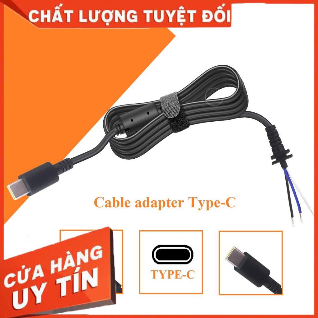 HCM- Dây nguồn đầu ra sạc laptop Lenovo cổng USB-C | Shopee Việt Nam