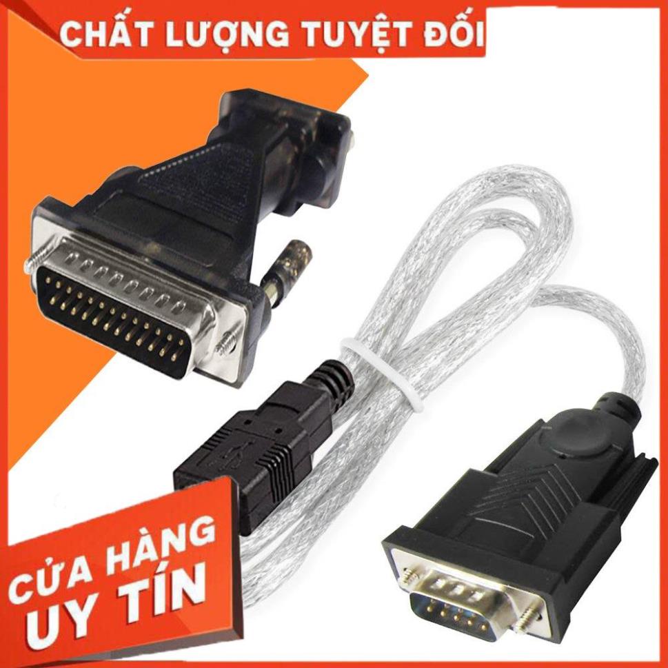 HCM- CÁP CHUYỂN GIAO TIẾP USB RS232 CHUẨN DB9 (9 CHÂN) | Shopee Việt Nam