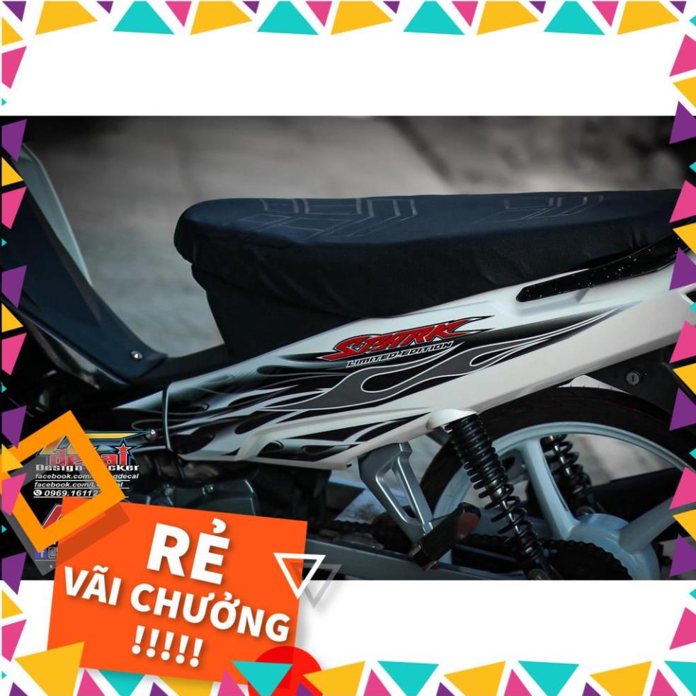 TEM RỜI mẫu lửa Spark cho Sirius xăng cơ | Shopee Việt Nam