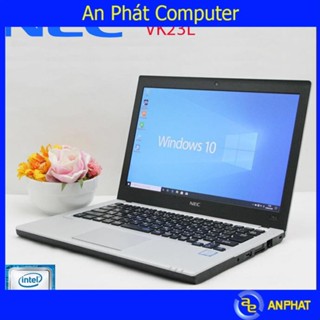 laptop nhật bản nec versapro vk19s core i7-3517u, 4gb ram, 128gb