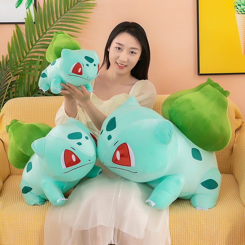 Gấu bông pokemon ếch kỳ diệu Bulbasaur siêu hot (20cm--->60cm) hàng ...